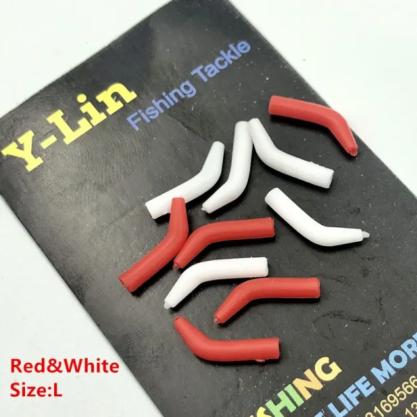 Carp Fishing Hook Kickers D Rig Kicker Aligners Hooks Sleeves Rigs All Colors Accessories End Terminal Tackle - Image 6