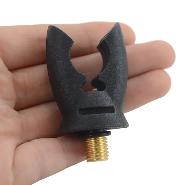 4x Carp Fishing Rod Rest Head Rubber Gripper for Fishing Alarm and Buzz Bar AC170 - Image 3