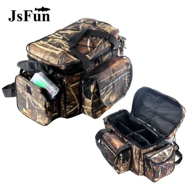 Large Capacity Fishing Bag Waterproof Multifunctional Lure Waist Pack Outdoor Shoulder Bags Carp Fishing Tackle PJ198 - Image 6
