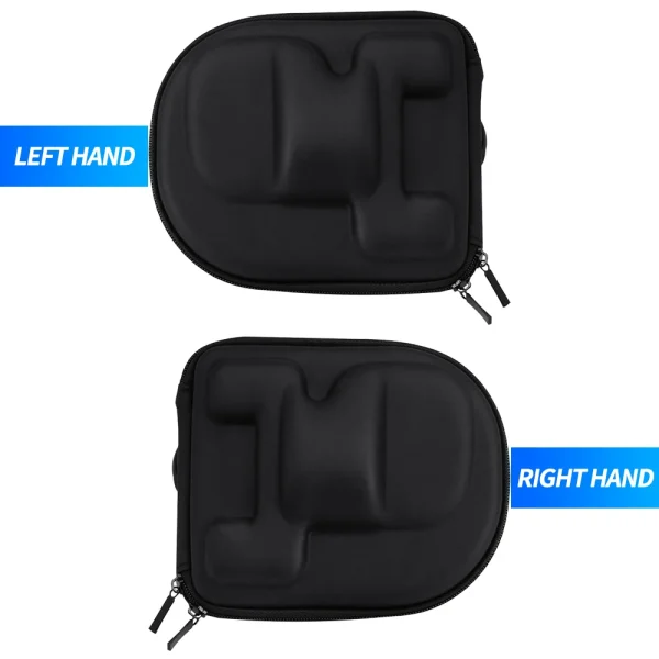 Fishing Reel Protective Case Water Resistant Hard EVA Box Pouch Built-in Anti-Pressure Sponge Baitcasting Wheel Bag Accessories - Image 6