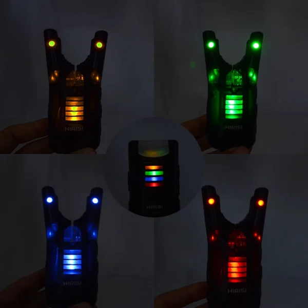 Carp Fishing Alarm Set Wireless Fishing Bite Alarm Indicator HRS1 - Image 2