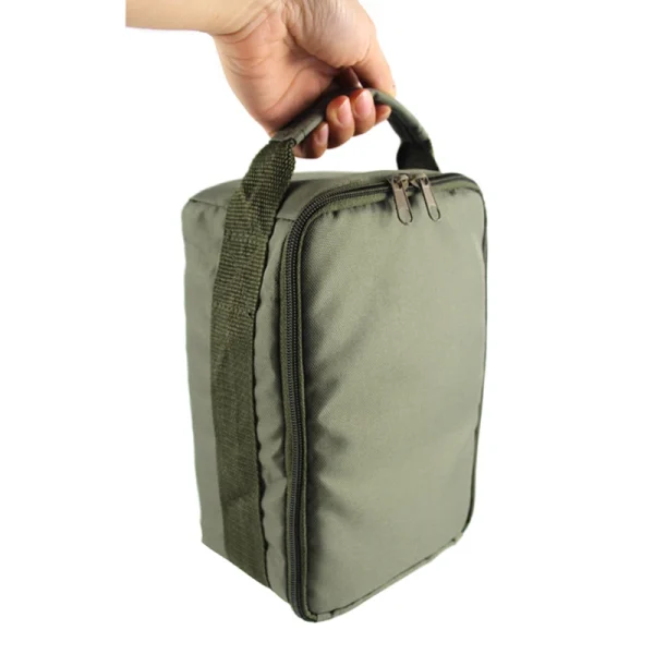 Oxford Fishing Tackle Bag Large capacity Portable Fishing Reel Lure Hook Gear Storage Handbag Outdoor Fishing Reel Case PJ154 - Image 6