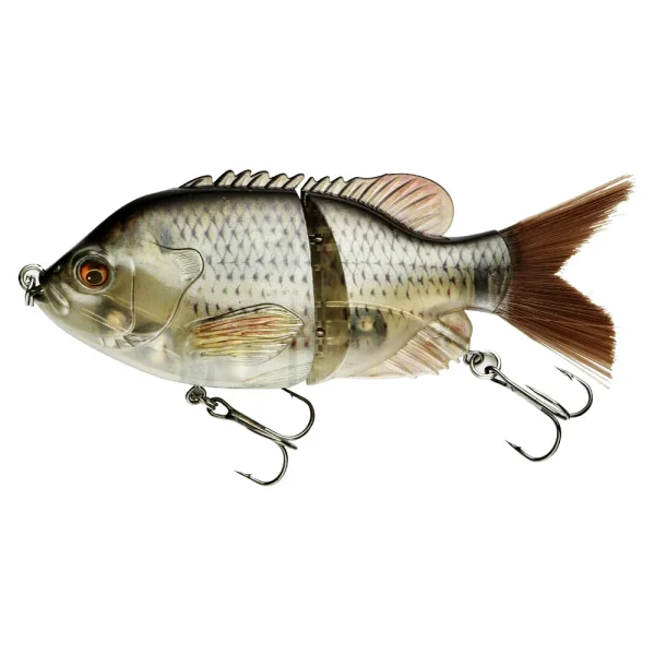 140mm 57g 2 Segment Vibration S Curve Swimming Jointed Fishing Lures Hunter for Bass Pike Muskie Hard Bait Wobbler - Image 6