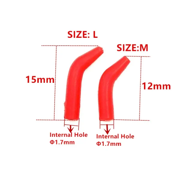 Carp Fishing Hook Kickers D Rig Kicker Aligners Hooks Sleeves Rigs All Colors Accessories End Terminal Tackle - Image 2