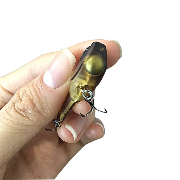 38mm 3.6g Sinking Bass Bait - Image 2