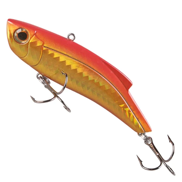 BASSKING VIB Bait 70mm/15.5g 90mm/27g Sinking Fishing Lure Carp Fishing Wobbler Isca Artificial Para Pesca Leurre Peche Swimbait - Image 4