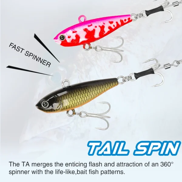 43mm 24g Long Casting Fishing Lure Sinking Metal Bait - Image 4