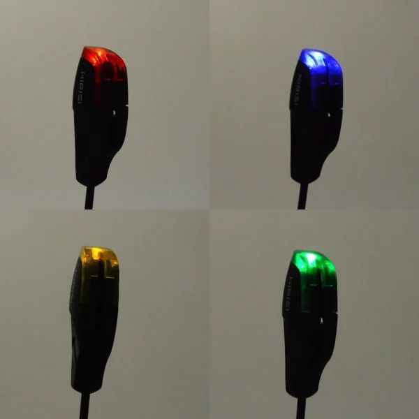 Carp Fishing Alarm Swingers LED Light Indicator Removable Base Seat for Fishing Alarms Bite Indicator B2011 - Image 4