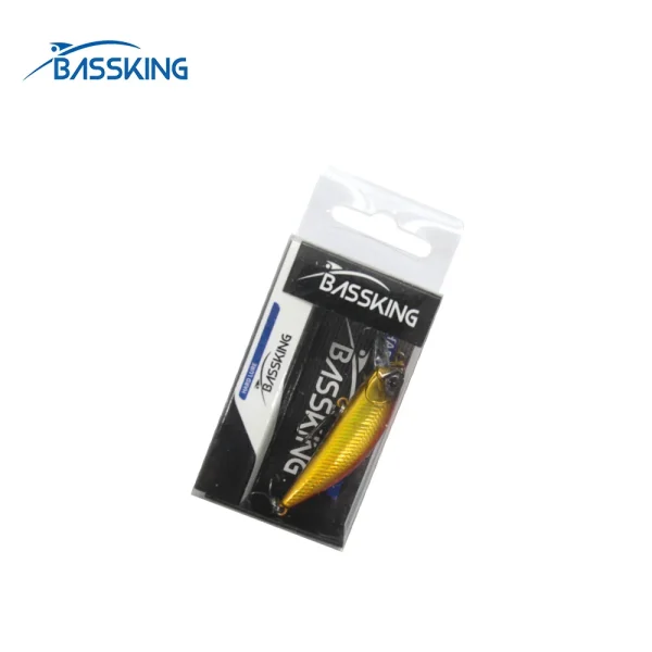 BASSKING Fishing Lure 55mm6.5g Sinking Minnow Bait ORIGIN Hooks Fishing Wobbler Isca Artificial Para Pesca Peche Leurre Swimbait - Image 6
