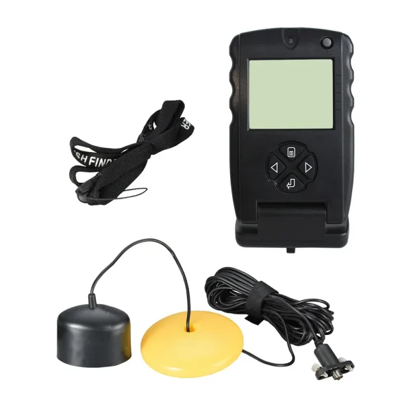 Russian Manual!100ft Portable Sonar Fish Finders Fishing lure Echo Sounder Fishing Finder FF717 - Image 2
