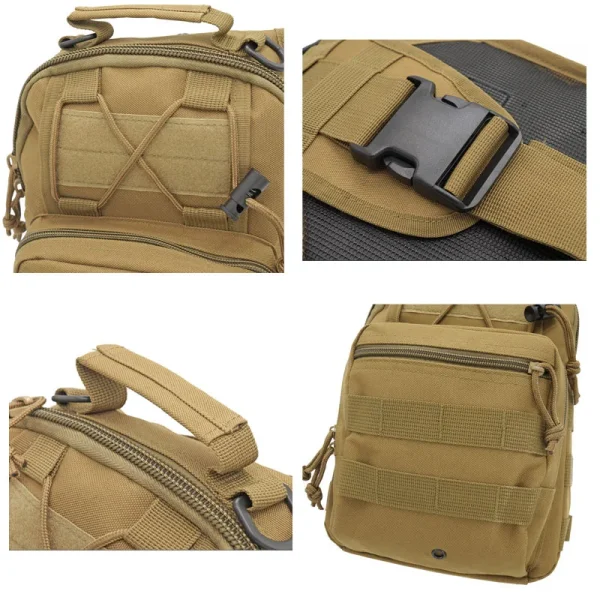 Fishing Backpack Climbing Bags Outdoor sports Shoulder Backpack Rucksacks Bag for Sport Camping Fishing Outdoor - Image 6