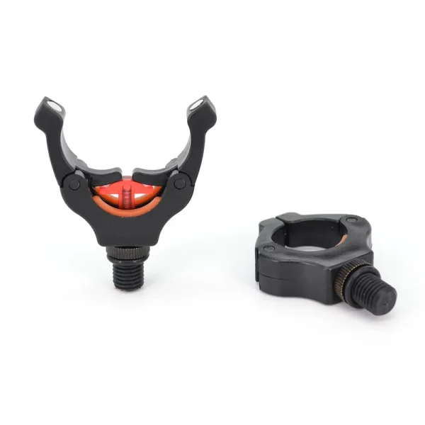 Hirisi 4pcs Carp Fishing Rod Rest Head Gripper for Rod Pod Holder with Magic Magnet Clips Keep Fishing Rod - Image 5