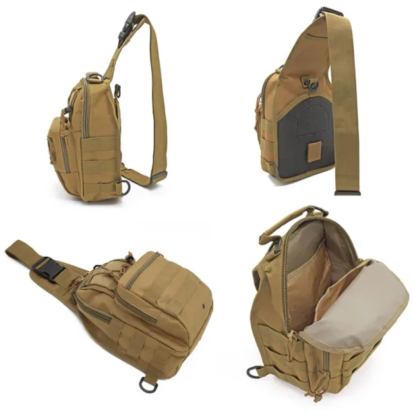 Fishing Backpack Climbing Bags Outdoor sports Shoulder Backpack Rucksacks Bag for Sport Camping Fishing Outdoor - Image 5
