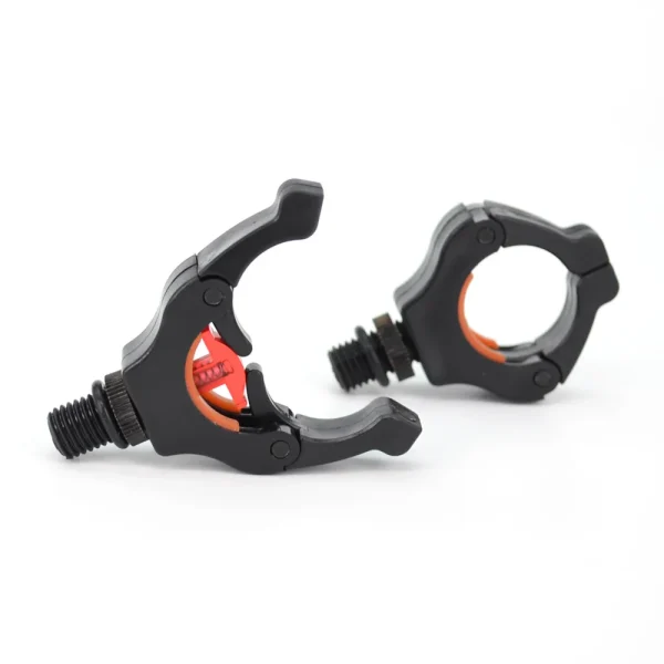 Hirisi 4pcs Carp Fishing Rod Rest Head Gripper for Rod Pod Holder with Magic Magnet Clips Keep Fishing Rod - Image 3