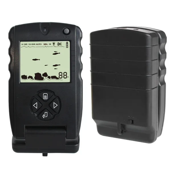 Russian Manual!100ft Portable Sonar Fish Finders Fishing lure Echo Sounder Fishing Finder FF717 - Image 3