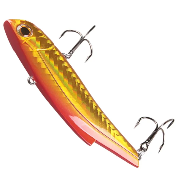 BASSKING VIB Bait 70mm/15.5g 90mm/27g Sinking Fishing Lure Carp Fishing Wobbler Isca Artificial Para Pesca Leurre Peche Swimbait - Image 5