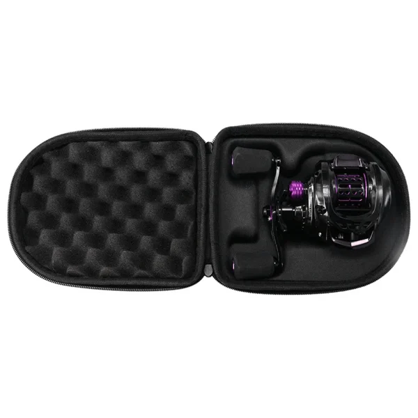 Fishing Reel Protective Case Water Resistant Hard EVA Box Pouch Built-in Anti-Pressure Sponge Baitcasting Wheel Bag Accessories - Image 4