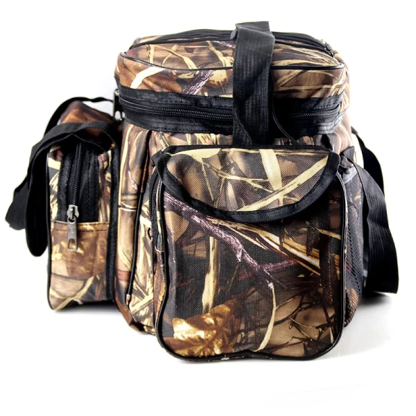 Large Capacity Fishing Bag Waterproof Multifunctional Lure Waist Pack Outdoor Shoulder Bags Carp Fishing Tackle PJ198 - Image 4