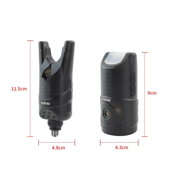 Carp Fishing Alarm Set Wireless Fishing Bite Alarm Indicator HRS1 - Image 3