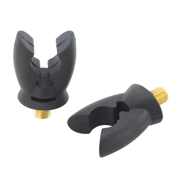 4x Carp Fishing Rod Rest Head Rubber Gripper for Fishing Alarm and Buzz Bar AC170 - Image 6
