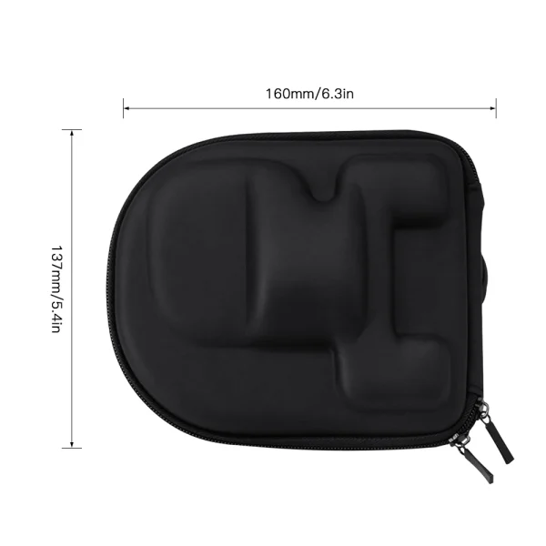 Fishing Reel Protective Case Water Resistant Hard EVA Box Pouch Built-in Anti-Pressure Sponge Baitcasting Wheel Bag Accessories - Image 5