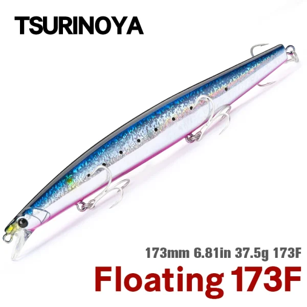 Floating Minnow Bait 173mm 37.5g