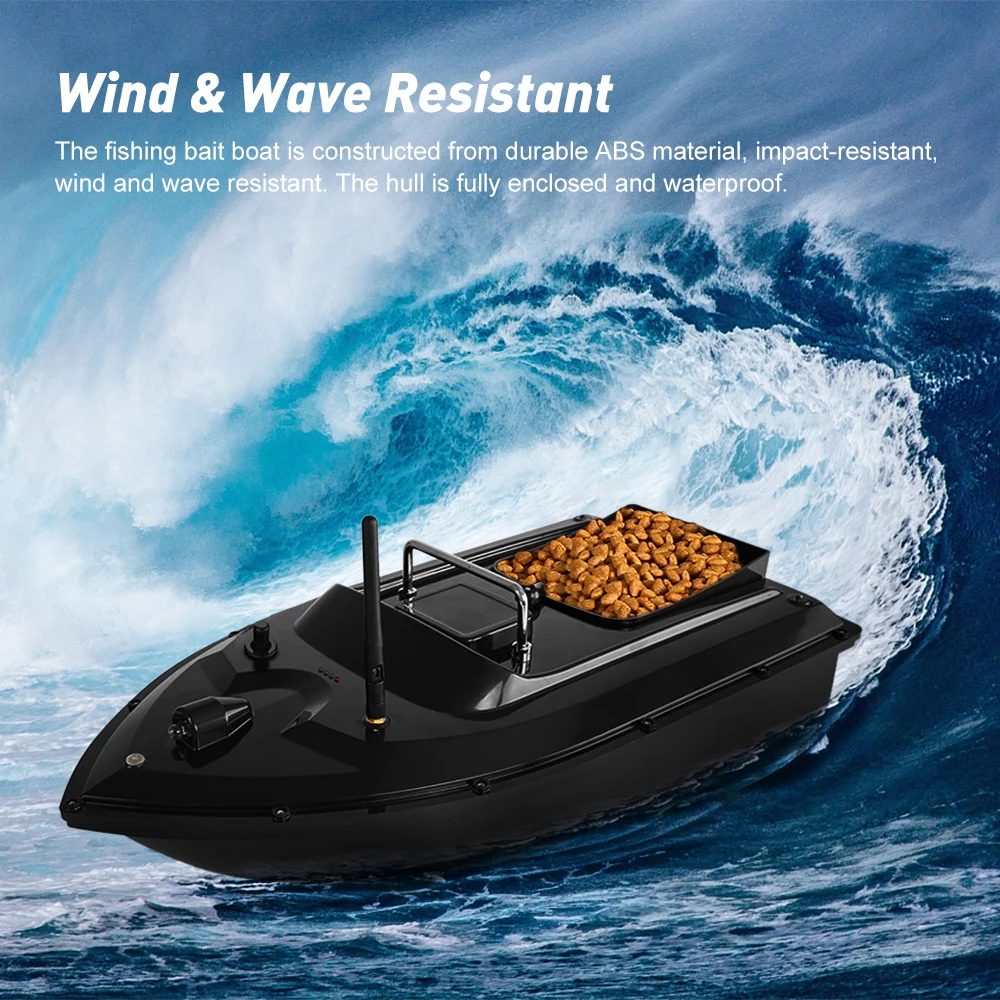 RC Bait Boat 500M Wireless Remote Control Fishing Bait Boat Fishing Feeder Ship Fishing Equipment 1.5KG Load - Image 4