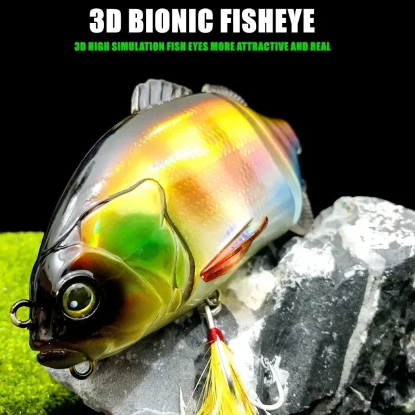 GREENSPIDER Floating Fishing Lure Swimbait With Soft Tail Hard Bait 160mm 70g Jointed Bait Hunter Tackle for pike musky perch - Image 5