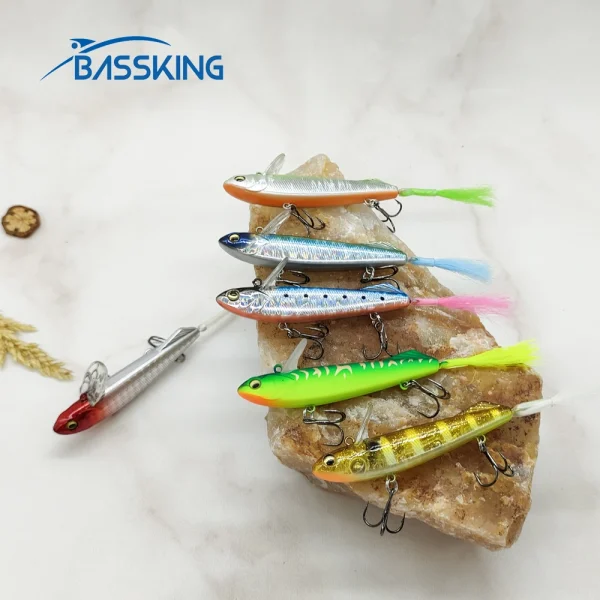 Floating Pencil Bait 68mm 5g Hard Fishing Lure - Image 5