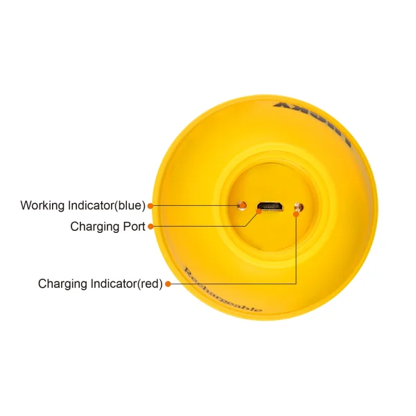 LUCKY FF1108-1CLA Portable Echo Sounder for ice fishing Depth Sonar Sounder Alarm Waterproof sonar fish - Image 3