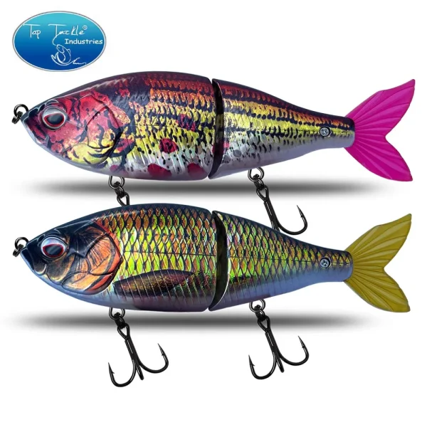 Slow Sinking145mm 57g Hard Bait Plastic Jointed Obese Joint hunter Soft Tail Fishing Lure Jerk Bait Swim Bait - Image 4