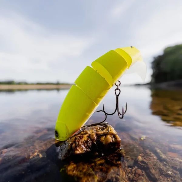 Swimbait Lure Jointed Floating Giant Bait Balam 245 Floating Lure For Big Bait Bass Catfish Hard Lure GiantBait Balam245 lure - Image 2