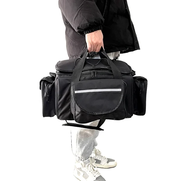 Large Capacity Fishing Bag Waterproof Multifunctional Lure Waist Pack Outdoor Shoulder Bags Carp Fishing Tackle PJ198 - Image 2