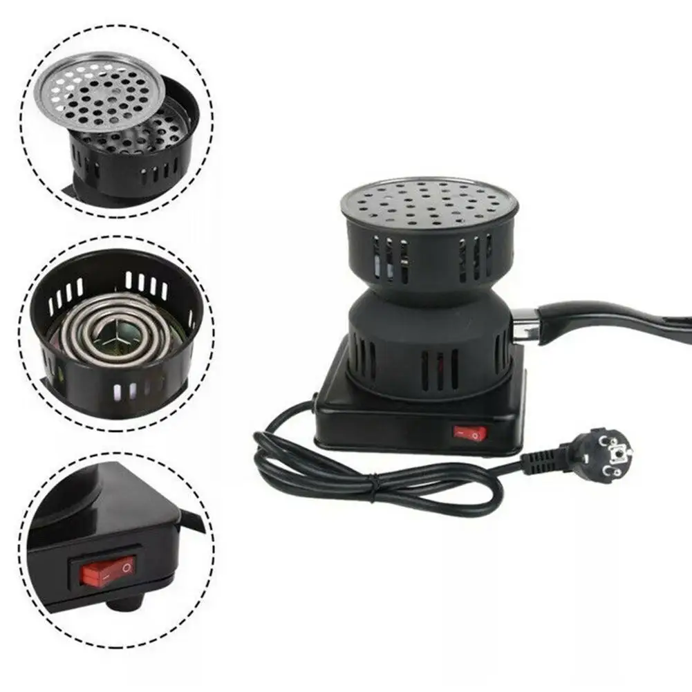Multifunctional Electric Charcoal Stove Starter Suitable For Hookah Charcoal Barbecue for Portable Detachable BBQ Tool T3A2 - Image 2