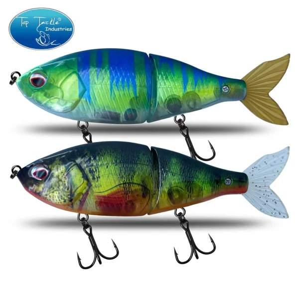 Slow Sinking145mm 57g Hard Bait Plastic Jointed Obese Joint hunter Soft Tail Fishing Lure Jerk Bait Swim Bait - Image 3