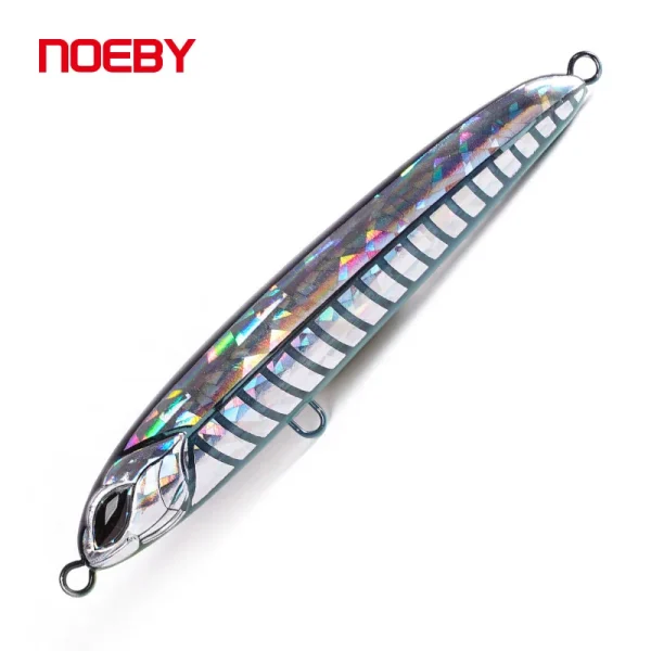 Noeby Sinking Pencil Bait 115mm 64g 130mm 81g Heavy Stickbait Artificial Hard Baits for Sea Fishing Lures Saltwater Swimbait - Image 6