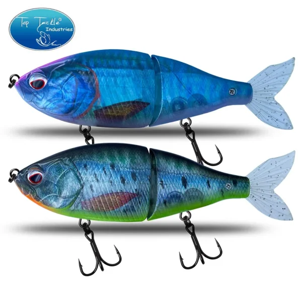 Slow Sinking145mm 57g Hard Bait Plastic Jointed Obese Joint hunter Soft Tail Fishing Lure Jerk Bait Swim Bait - Image 5