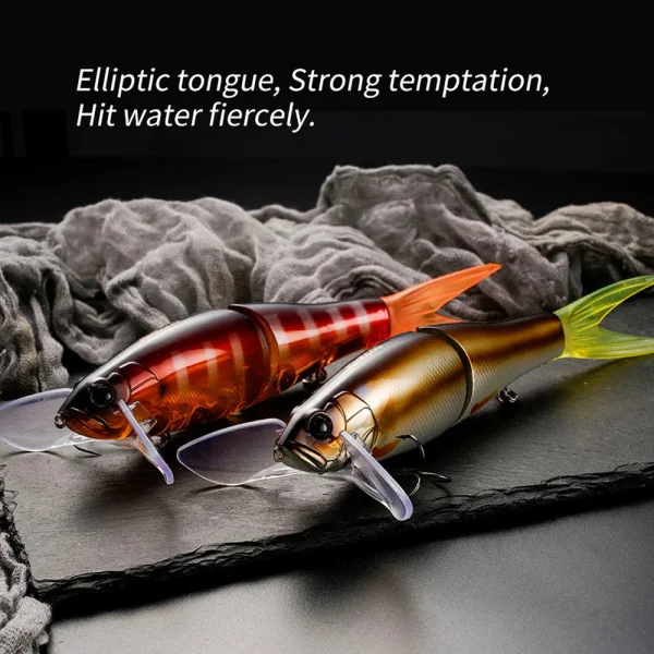 Fishing Lure for Swimming Bait 21cm 64g Predator Fishing Lure Minnow Floating Big Bait For Pike Bass High Quality - Image 2