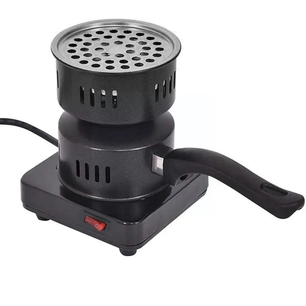 Multifunctional Electric Charcoal Stove Starter Suitable For Hookah Charcoal Barbecue for Portable Detachable BBQ Tool T3A2