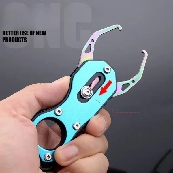 Mini Fish Controller Stainless Steel Fish Control Device Fish Gripper Fishing Pliers Grip Set Fishing Tackle Hook Fishing Tools - Image 2