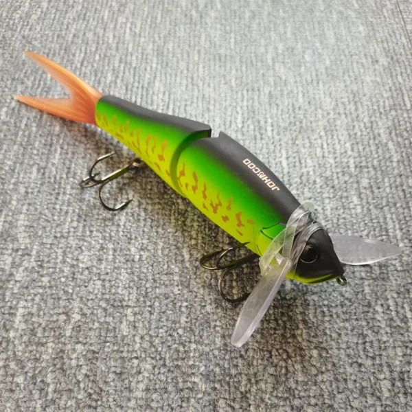 Fishing Lure for Swimming Bait 21cm 64g Predator Fishing Lure Minnow Floating Big Bait For Pike Bass High Quality - Image 4