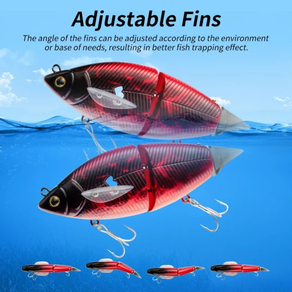 Pike Fishing Lures Swimming Bait 12cm 42g Floating Bass Fishing Lure Minnow Fishing Lures Printed Color - Image 2
