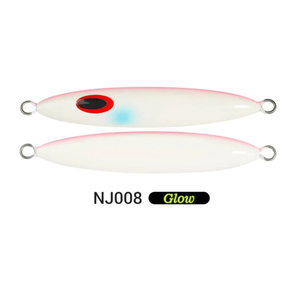 Noeby Metal Jig Fishing Lure 160g 190g 220g 330g 440g Long Fall Jerking Jig Lure Artificial Hard Bait for Sea Fishing Lures - Image 6
