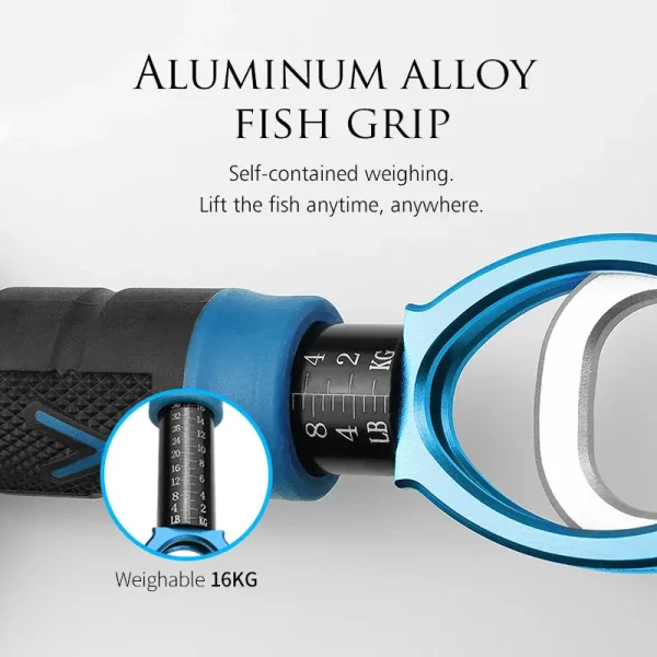 LINNHUE Best Aluminum Alloy Fishing Pliers Grip Set Fishing Tackle Hook Recover Cutter Line Split Ring Fishing Tool Accessories - Image 2
