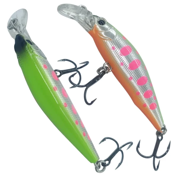 BASSKING Sinking Minnow Bait 5cm 4.2g Tungsten Ball Fishing Lure Isca Artificial Para Pesca Wobbler Peche Swimbait Saltwater - Image 5