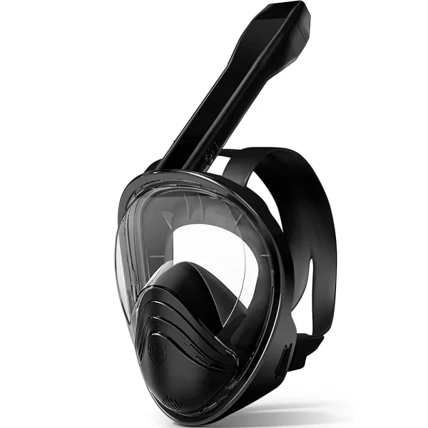 New Full Face Diving Mask with Upgraded Breathing System Anti-fog Anti-Leak Snorkel Mask Snorkeling Gear For Adult Swimming Dive