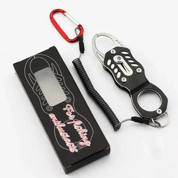 Mini Fish Controller Stainless Steel Fish Control Device Fish Gripper Fishing Pliers Grip Set Fishing Tackle Hook Fishing Tools - Image 5