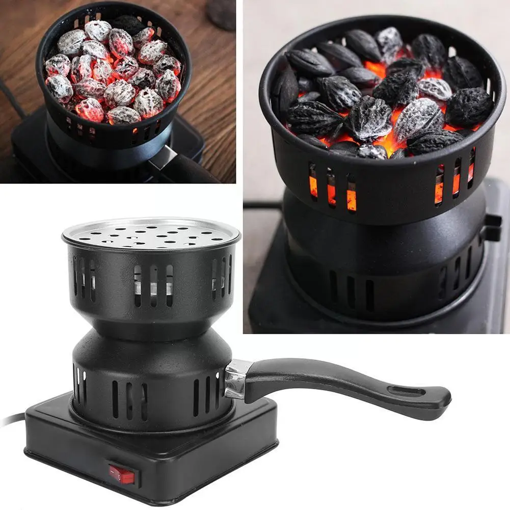 Multifunctional Electric Charcoal Stove Starter Suitable For Hookah Charcoal Barbecue for Portable Detachable BBQ Tool T3A2 - Image 4
