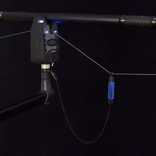 Hirisi 1 1Carp Fishing Alarm and Swinger Set 4 Color LED Fishing Bite Alarm Indicator Fishing Accessories - Image 2