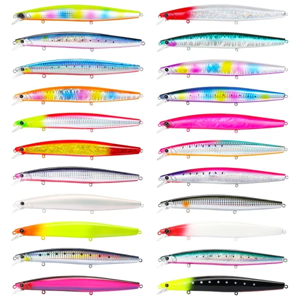 Floating Minnow Bait 173mm 37.5g - Image 6